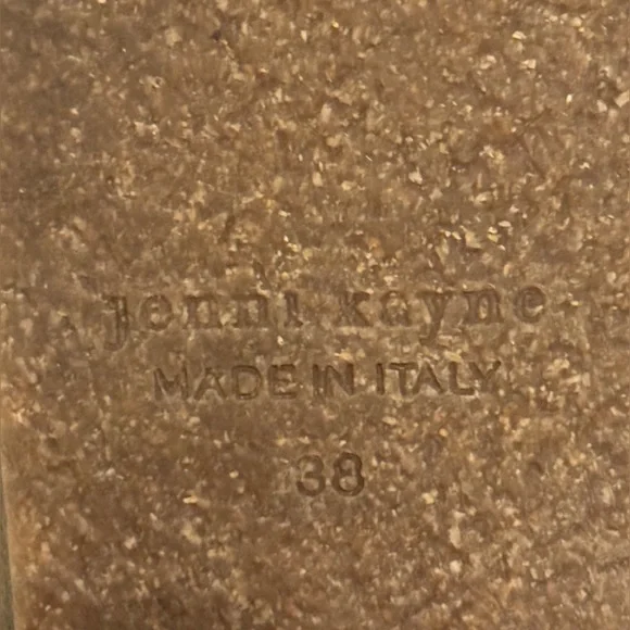 Jenni Kayne Shearling-Lined Moc Clog Size 38 EU/Size 8 US Made In Italy - Picture 8 of 9